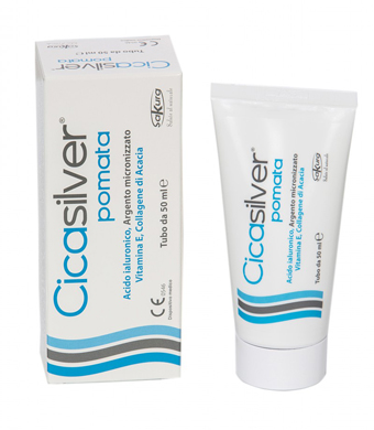 CICASILVER POMATA 50 ML - Farmadillo