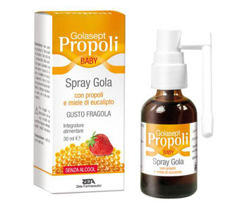 GOLASEPT PROPOLI BABY SPRAY GOLA 30 ML - Farmadillo