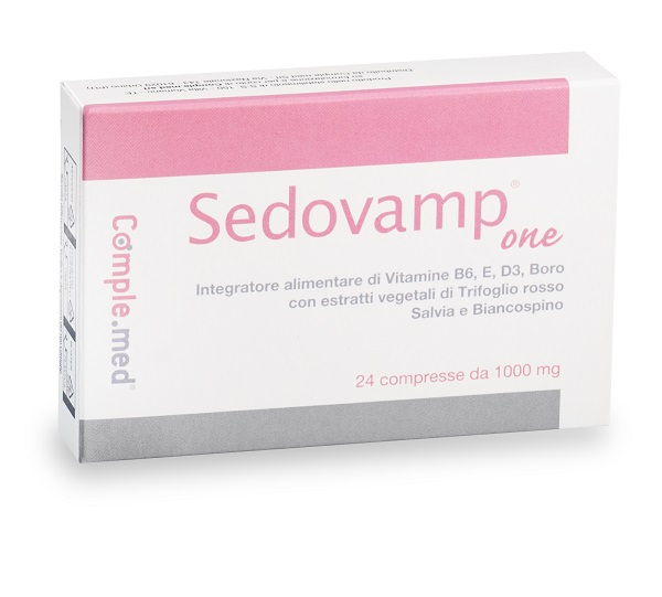 SEDOVAMP ONE 24 COMPRESSE 1000 MG - Farmadillo