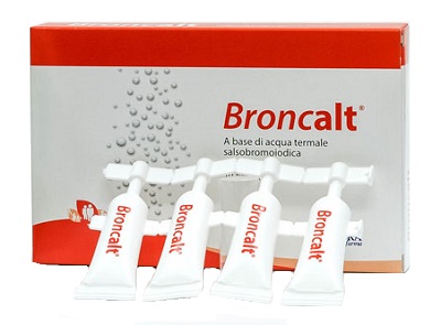 BRONCALT SOLUZIONE DI IRRIGAZIONE NASALE 10 FLACONCINI DA 5 ML - Farmadillo