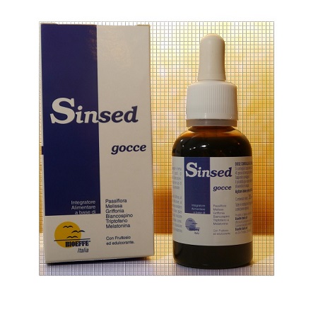 SINSED GOCCE 30 ML - Farmadillo