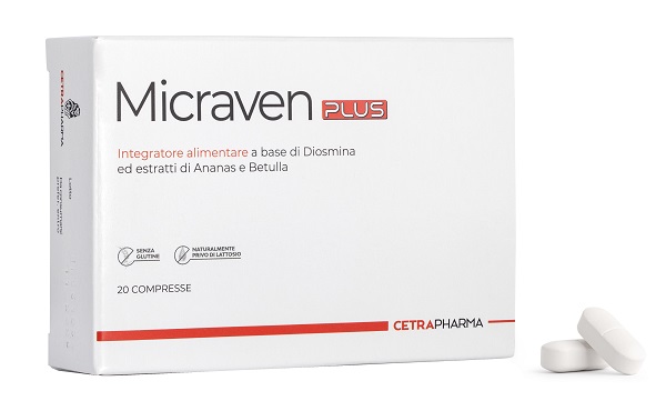 MICRAVEN PLUS 20 COMPRESSE DA 1030 MG - Farmadillo