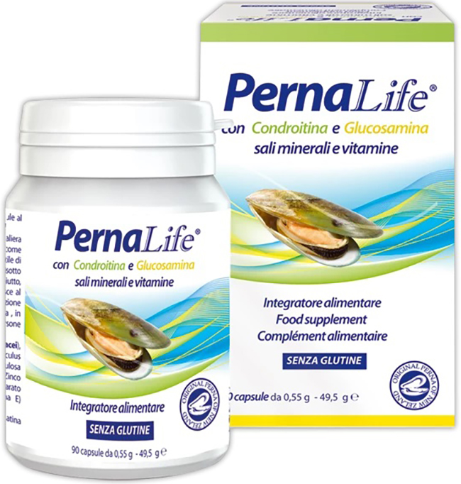 PERNALIFE GLUCOSAMINA CONDROITINA VITAMINE E MINERALI 90 CAPSULE - Farmadillo
