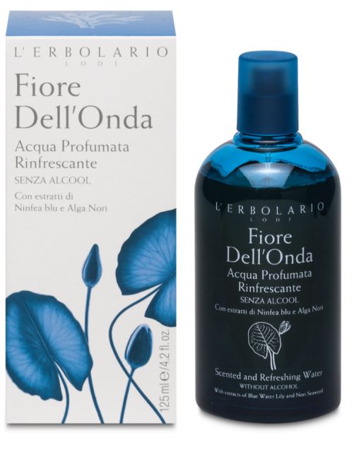 FIORE DELL'ONDA ACQUA PROFUMATA RINFRESCANTE 125 ML - Farmadillo