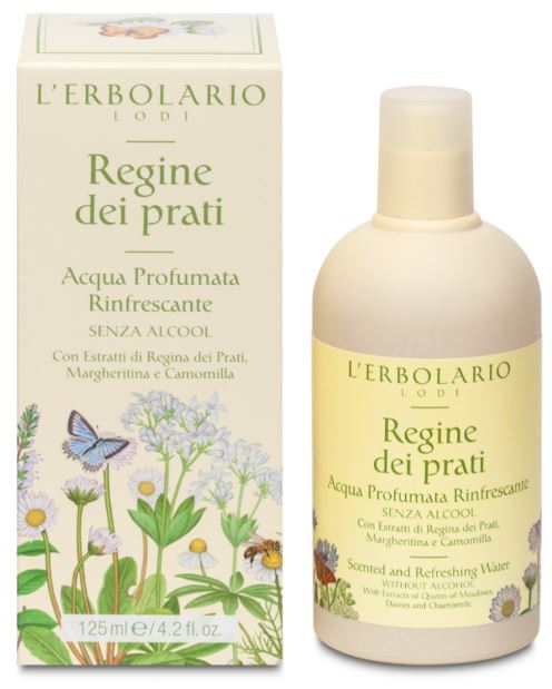 REGINE DEI PRATI ACQUA PROFUMATA RINFRESCANTE 125 ML - Farmadillo