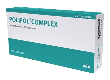 POLIFOL COMPLEX 30 COMPRESSE - Farmadillo