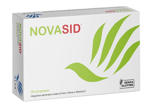 NOVASID 20 COMPRESSE - Farmadillo