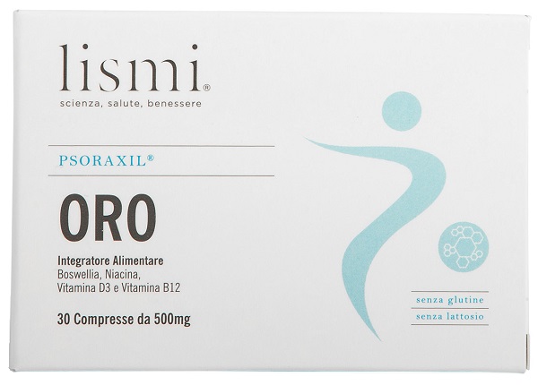 PSORAXIL ORO 30 COMPRESSE 500 MG - Farmadillo