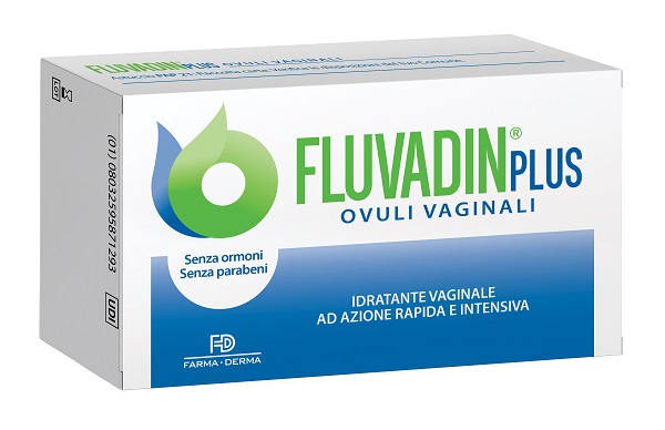 OVULI VAGINALI FLUVADIN PLUS 10 PEZZI - Farmadillo