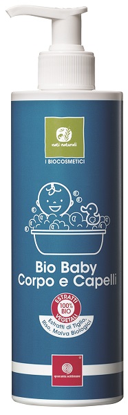 NATI NATURALI BIO BABY CORPO E CAPELLI 2 IN 1 400 ML - Farmadillo