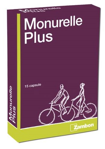 MONURELLE PLUS 15 CAPSULE - Farmadillo