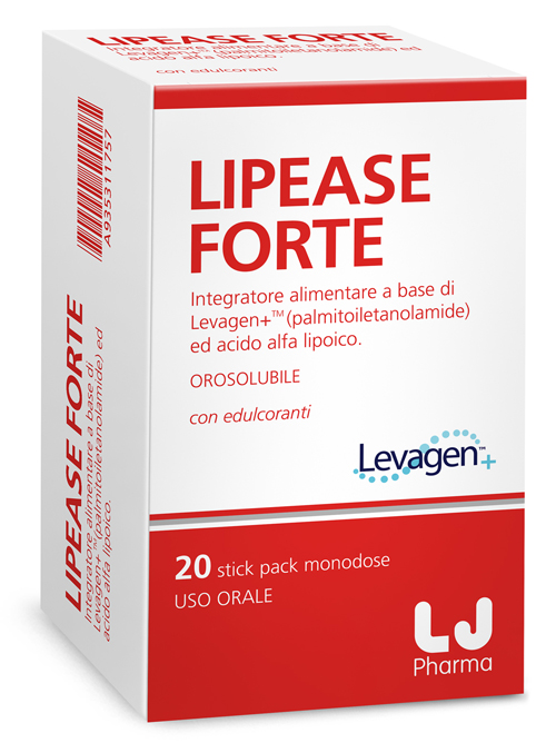 LIPEASE FORTE 20 STICK PACK MONODOSE - Farmadillo