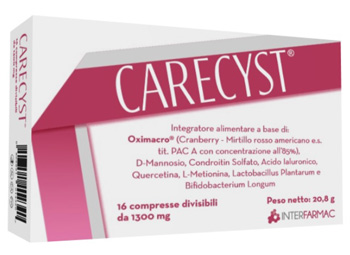 CARECYST 16 COMPRESSE GASTROPROTETTE - Farmadillo