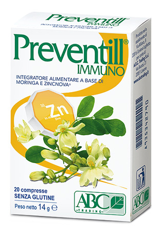 PREVENTILL IMMUNO 20 COMPRESSE - Farmadillo