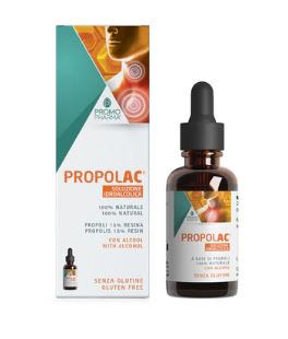 PROPOL AC SOLUZIONE IDROALCOLICA 50 ML - Farmadillo