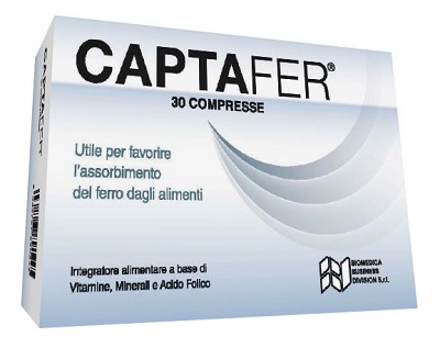 CAPTAFER 30 COMPRESSE - Farmadillo