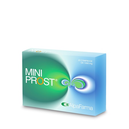 MINIPROST 20 COMPRESSE DIVISIBILI - Farmadillo