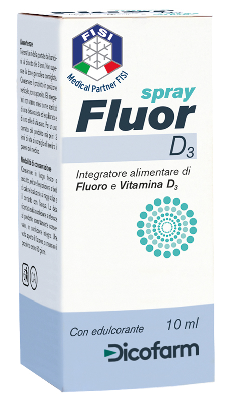FLUORD3 SPRAY 10 ML - Farmadillo