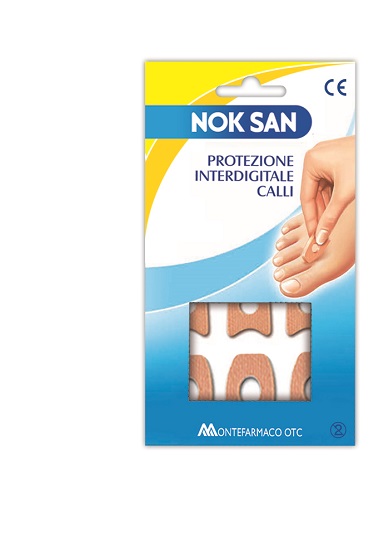 NOKSAN PROTEZIONE INTERDIGITALE CALLI 9 PEZZI - Farmadillo