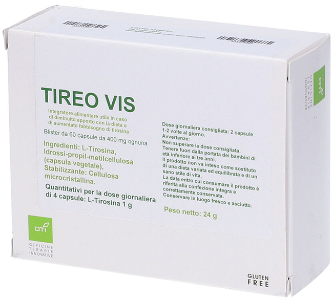 TIREO VIS 60 CAPSULE - Farmadillo