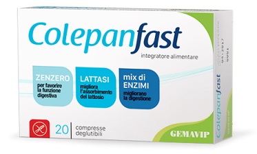 COLEPANFAST 20 COMPRESSE - Farmadillo
