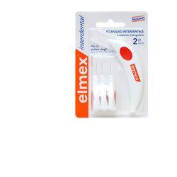 ELMEX INTERDENTAL SCOVOLINO INTERDENTALE 2 MM 6 TESTINE + MANICO - Farmadillo