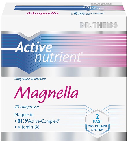 THEISS ACTIVE NUTRIENT MAGNELLA RETARDE SYSTEM 28 COMPRESSE - Farmadillo