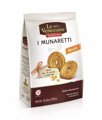 LE VENEZIANE I MUNARETTI 300 G - Farmadillo