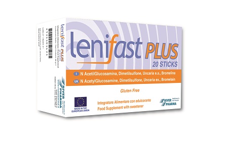 LENIFAST PLUS 20 STICKS DA 4,5 G - Farmadillo