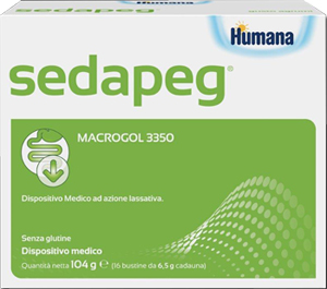 SEDAPEG BUSTINE HUMANA 16 BUSTINE DA 6,5 G - Farmadillo