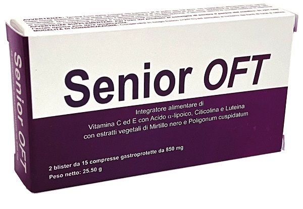 SENIOR OFT 30 COMPRESSE - Farmadillo