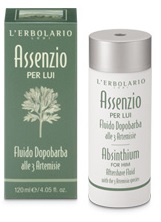 ASSENZIO PER LUI FLUIDO DOPOBARBA ALLE 3 ARTEMISIE 120 ML - Farmadillo