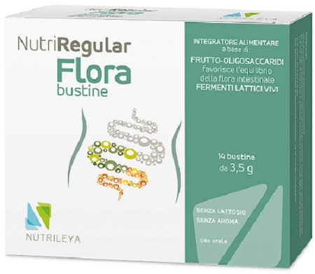 NUTRIREGULAR FLORA 14 BUSTINE - Farmadillo
