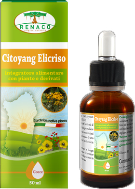 CITOYANG ELICRISO GOCCE 50 ML - Farmadillo