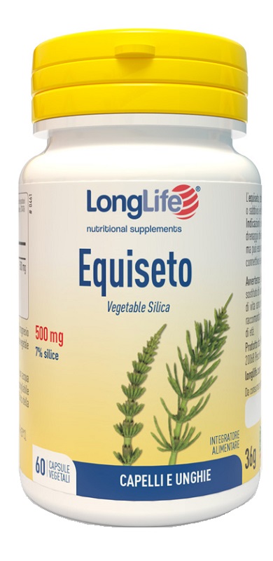 LONGLIFE EQUISETO 60 CAPSULE VEGETALI - Farmadillo