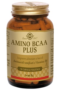 AMINO BCAA PLUS 50 CAPSULE VEGETALI - Farmadillo