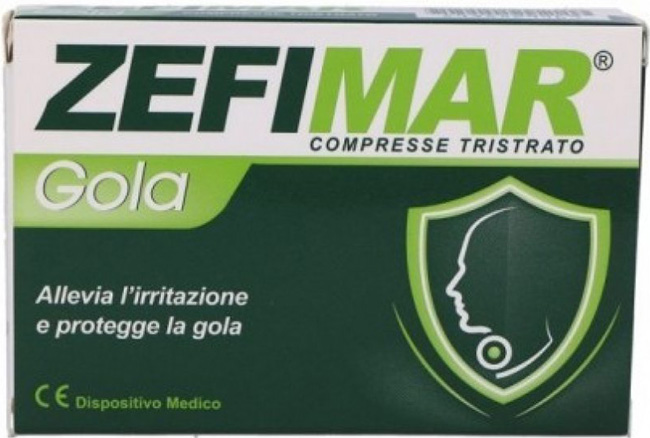 ZEFIMAR GOLA 36 COMPRESSE - Farmadillo