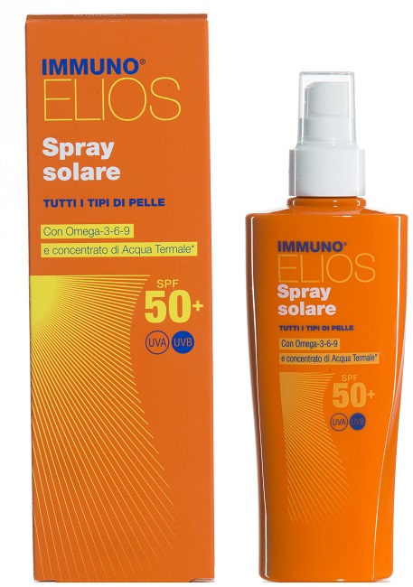 IMMUNO ELIOS  SPRAY SOLARE SPF 50+ - Farmadillo