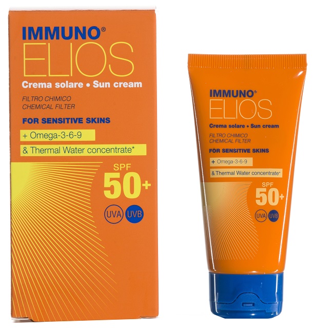 IMMUNO ELIOS CREMA SOLARE SPF 50+  PELLI SENSIBILI - Farmadillo