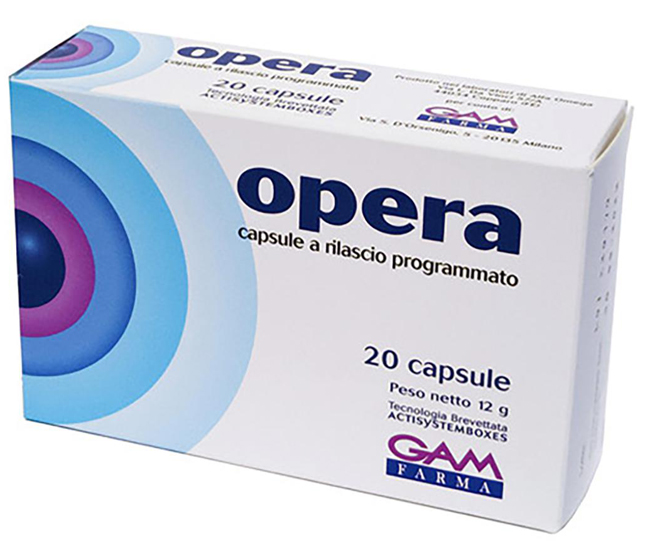 OPERA 20 CAPSULE - Farmadillo