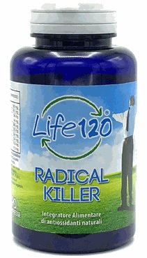 LIFE 120 RADICAL KILLER 90 COMPRESSE - Farmadillo