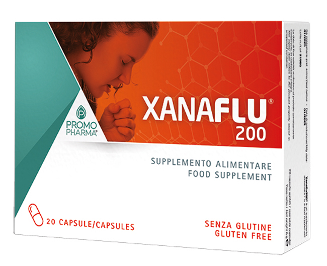 XANAFLU 200 20 CAPSULE - Farmadillo