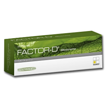 FACTOR-D GLICOCREMA 50 ML - Farmadillo