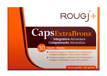 ROUGJ CAPSULE INTEGRATORE SOLARE 30 CAPSULE - Farmadillo