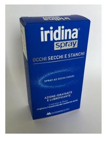 IRIDINA SPRAY OCCHI SECCHI E STANCHI 10 ML - Farmadillo