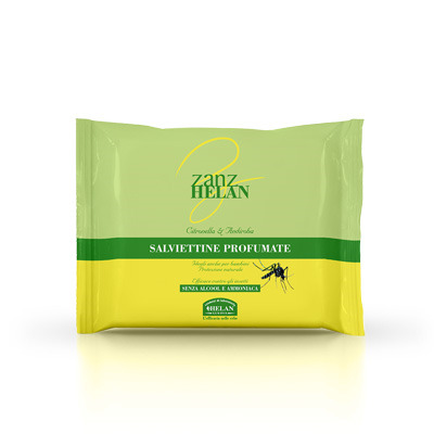 ZANZHELAN SALVIETTINE PROFUMATE 15 PEZZI - Farmadillo
