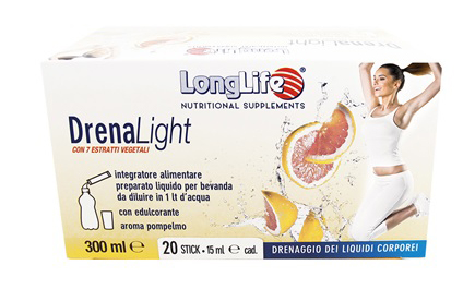 LONGLIFE DRENA LIGHT 20 STICKPACK - Farmadillo