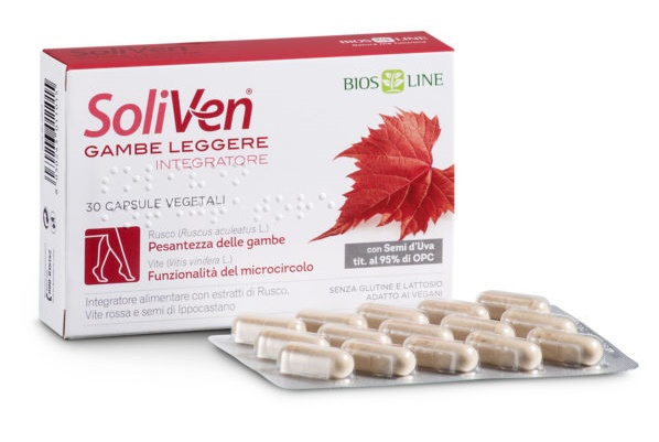 BIOSLINE SOLIVEN 30 CAPSULE - Farmadillo