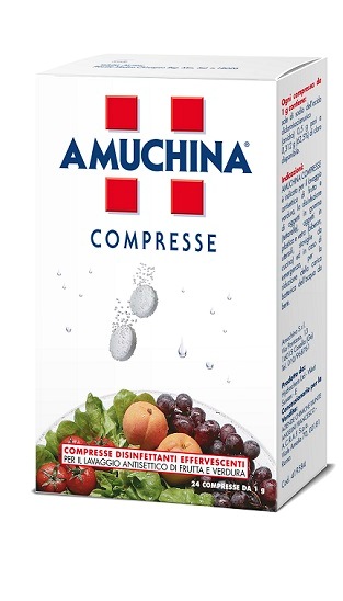 AMUCHINA COMPRESSE 1 G 24 PEZZI - Farmadillo