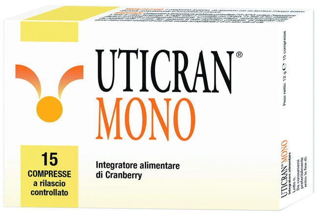 UTICRAN MONO 15 COMPRESSE - Farmadillo